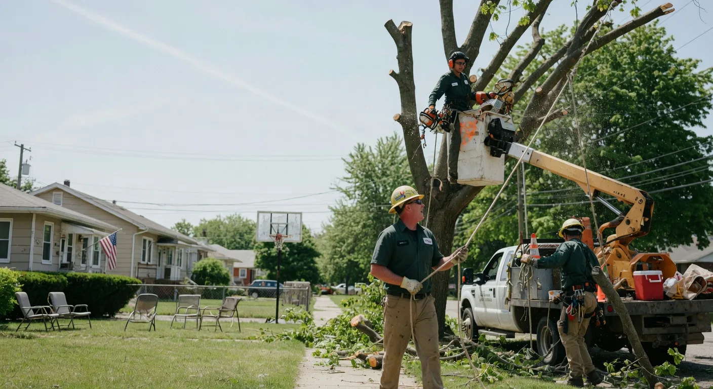 Tree Service in Hyde Park, VT near me